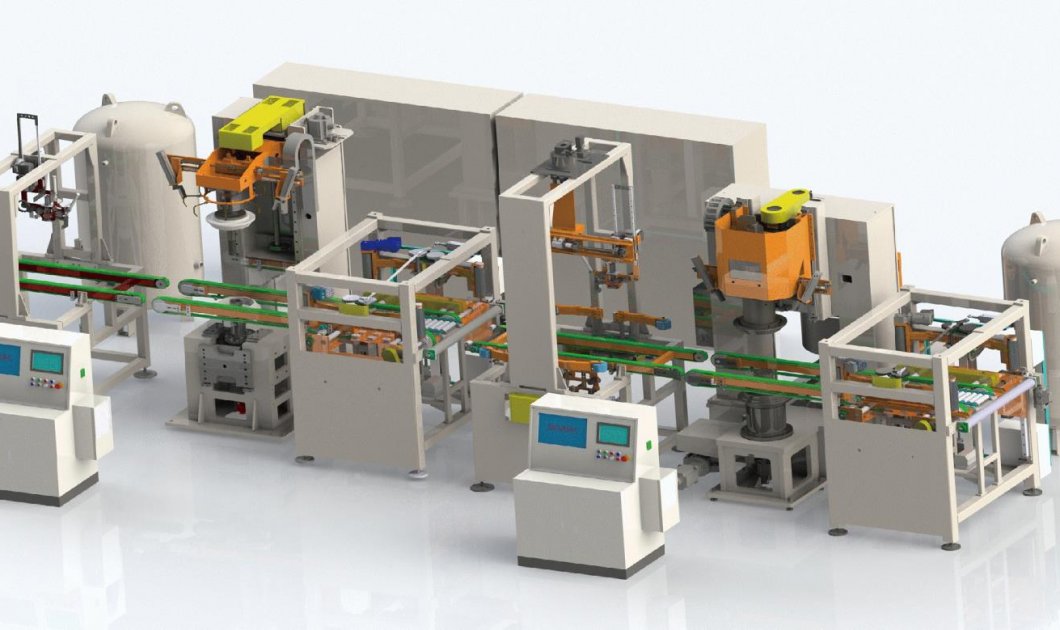 PUB型轎車輪胎動(dòng)平衡均勻性檢測(cè)線