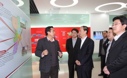 青島市委副書記王文華來(lái)軟控調(diào)研指導(dǎo)工作